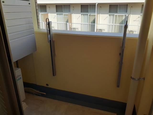 ルミソラーレ ベランダ