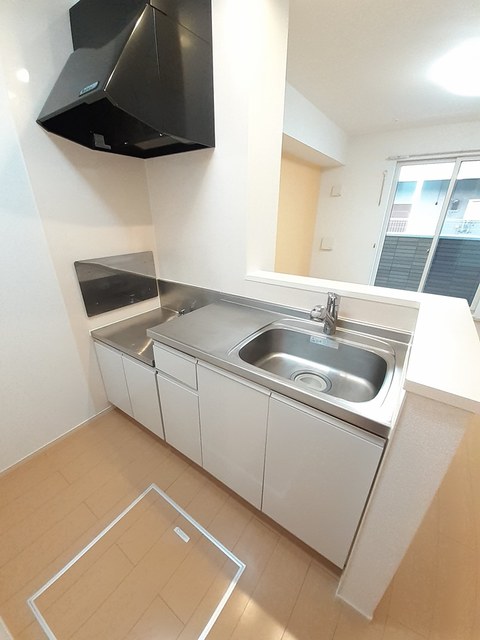 アンバー キッチン