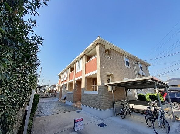 サンテラス 201号室 外観