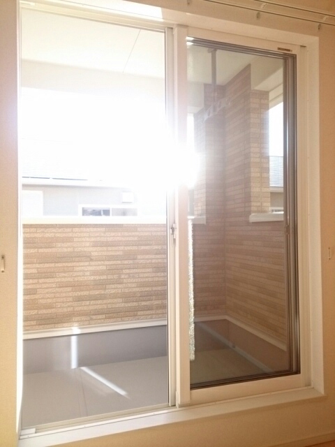 サンテラス ベランダ