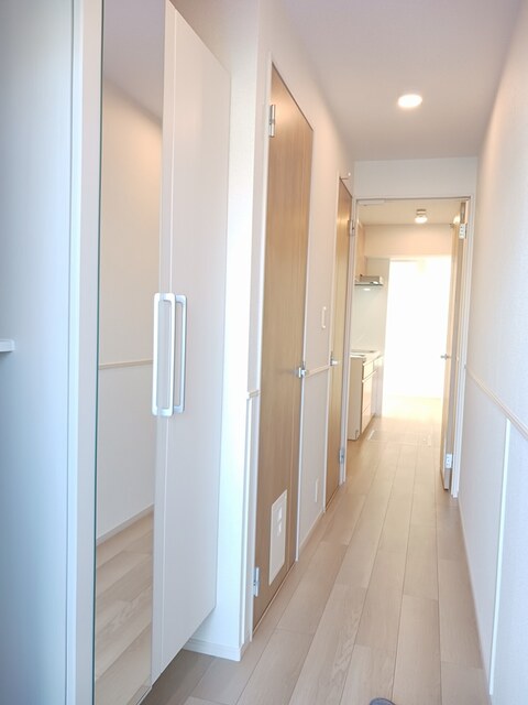 セレーノ下福田 玄関