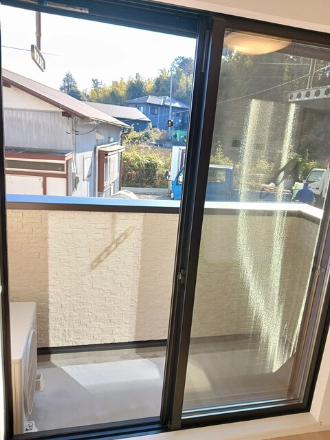 セレーノ下福田 ベランダ