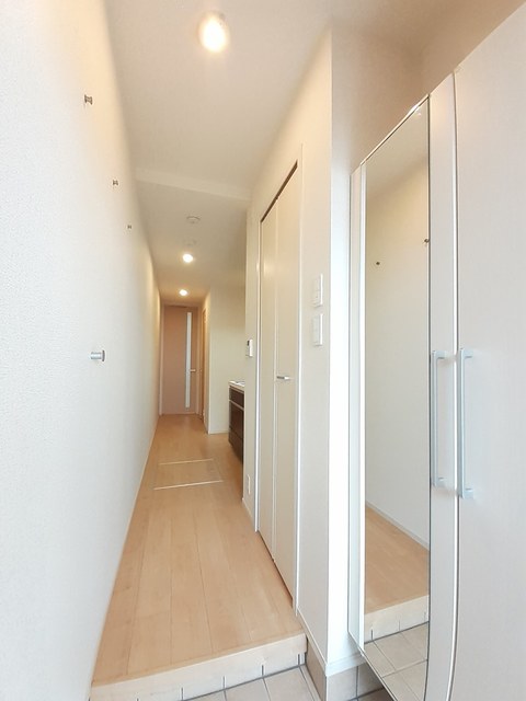 ヴェルテス五番館 玄関