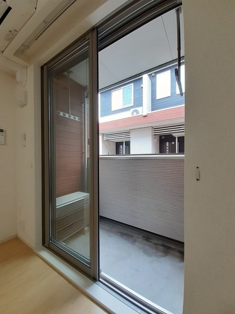 ヴェルテス五番館 ベランダ