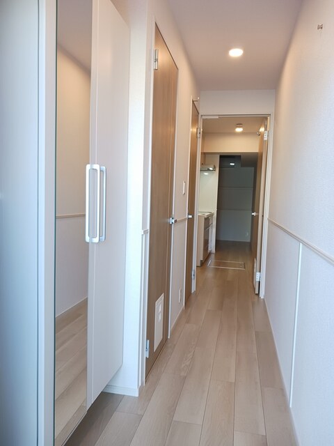 セレーノ下福田 玄関