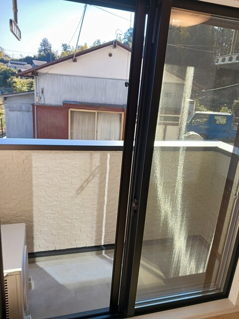 セレーノ下福田 ベランダ