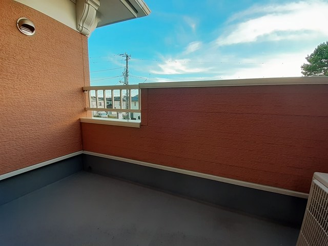 サニーヒルズⅡ ベランダ