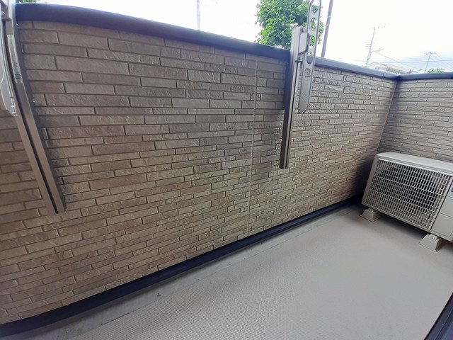 クレメントＭ ベランダ