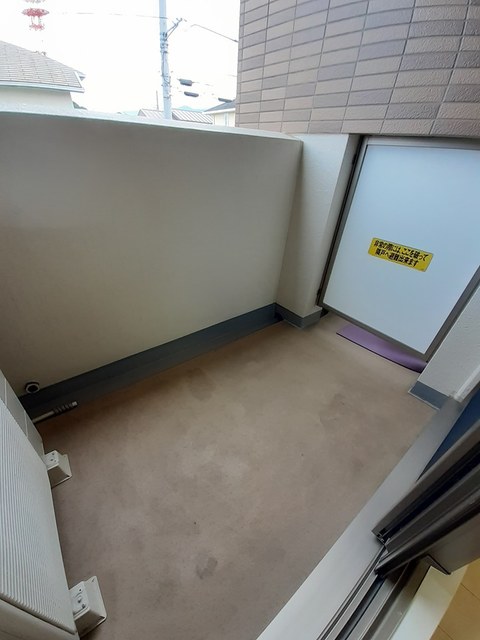 ポンドサイドＫ ベランダ