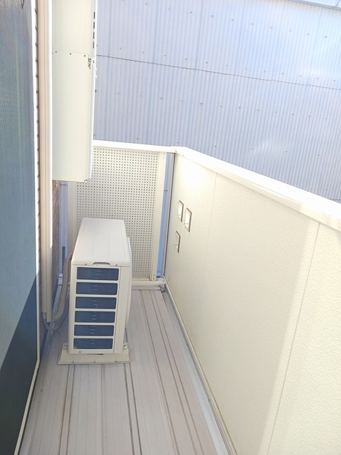 ルーフブライト ベランダ