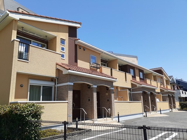 クレール湘南 206号室 外観