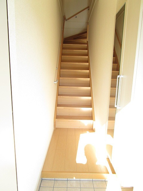 クレール湘南 玄関