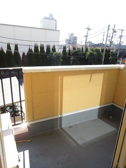 クレール湘南 ベランダ