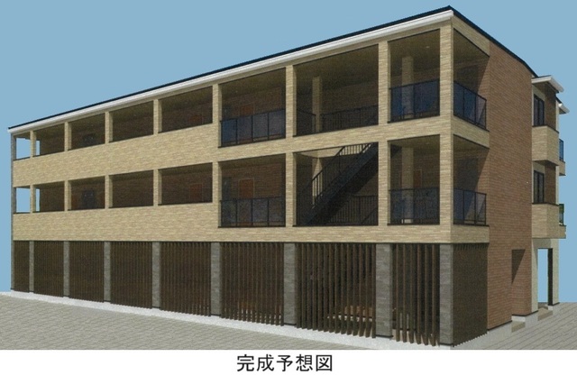 グレース　ローズ 304号室 外観