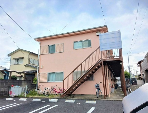 島﨑アパート 103号室 外観