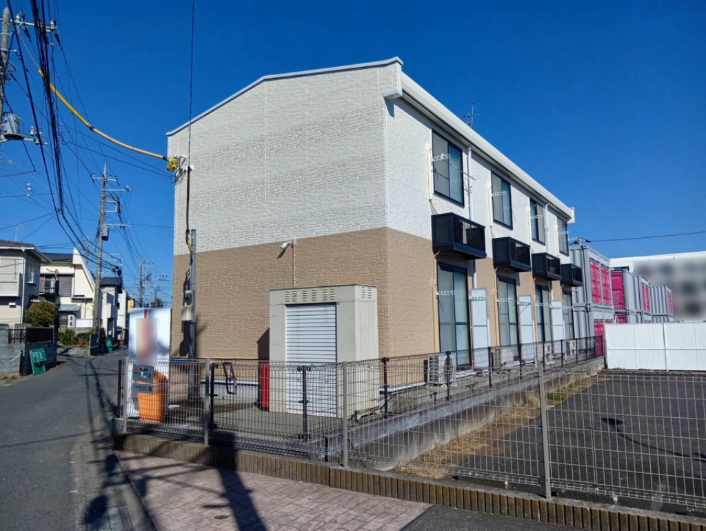 レオパレスレルヒェ 204号室 外観