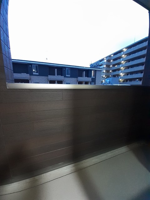 クロッシング・ヴィラージュⅡ ベランダ