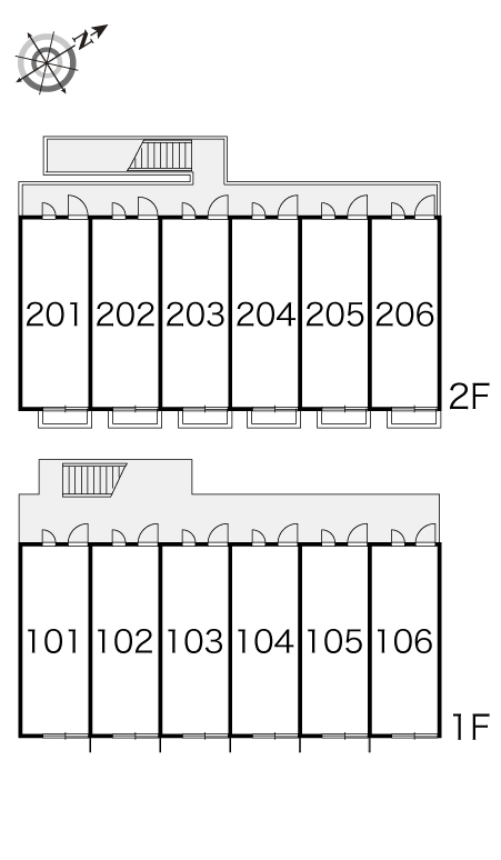 レオパレスメルスィーコリンヌ その他外観2