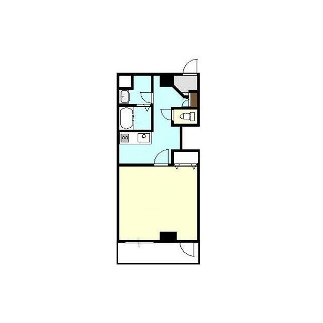 アルト・プエンテ 203号室 間取り