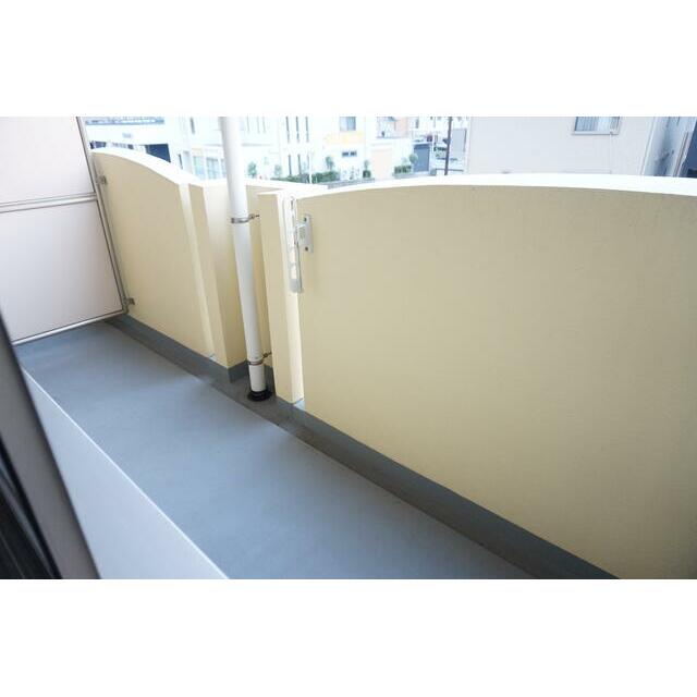 アルト・プエンテ ベランダ