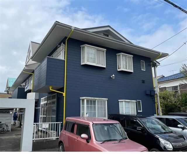 ハイツメルローズ 104号室 外観