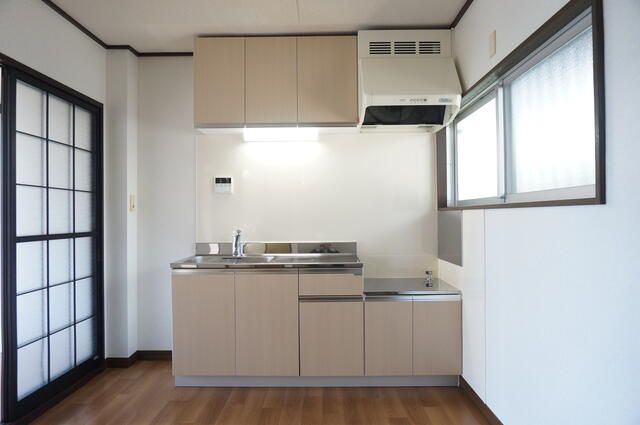 サングリーンたかすな キッチン