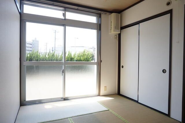 サングリーンたかすな ベランダ