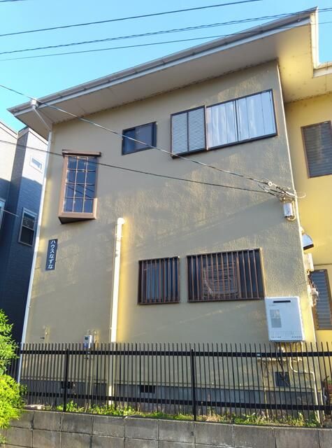 ハウスなずな A号室 外観