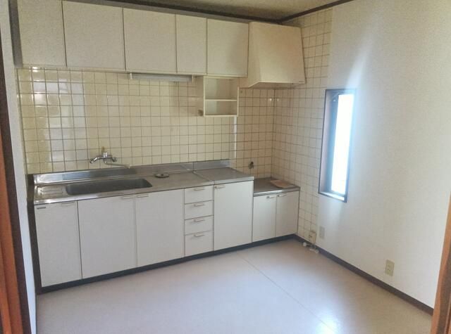 ハウスなずな キッチン