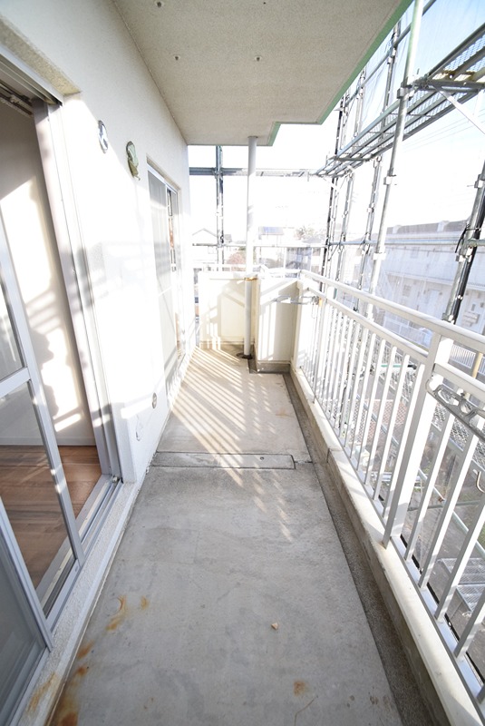 グリーンヒルズトーワ ベランダ