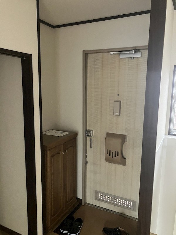 コーポ宮川 玄関