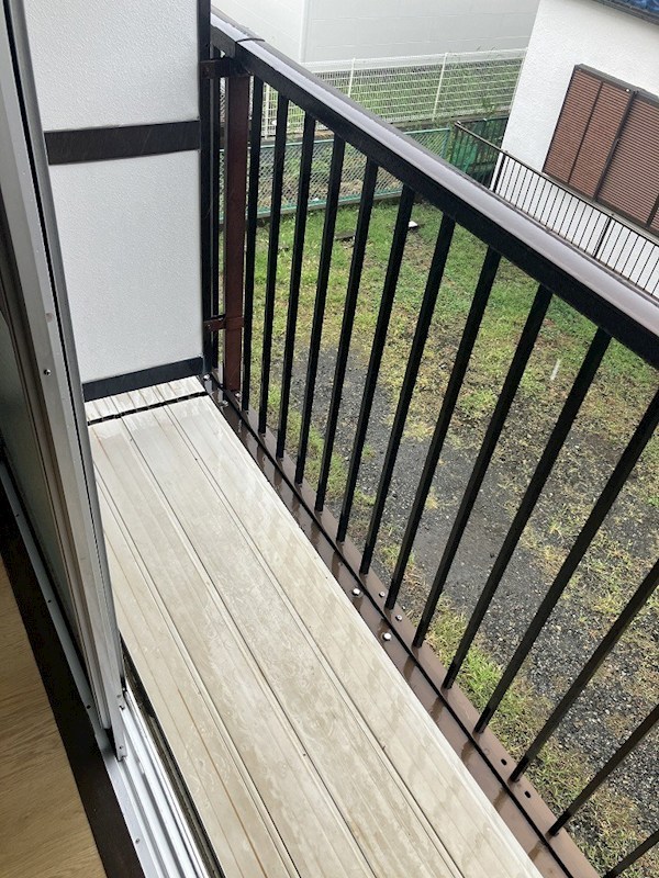 コーポ宮川 ベランダ