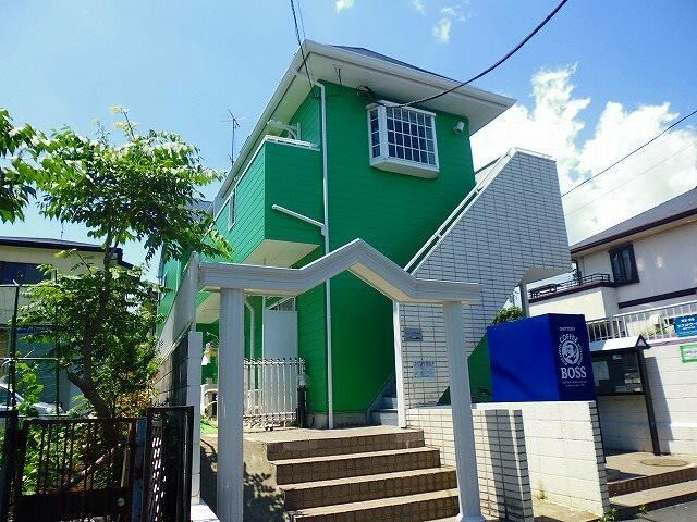 サンパレス本厚木 102号室 外観