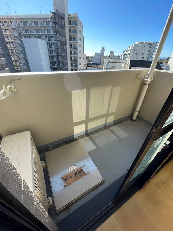 アクエリアリゾート ベランダ