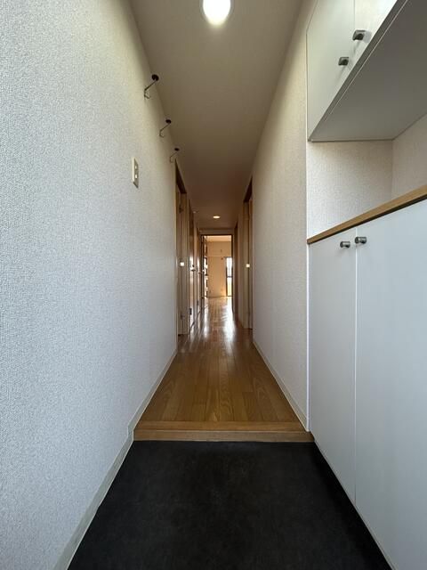 パークヒル参番館 玄関