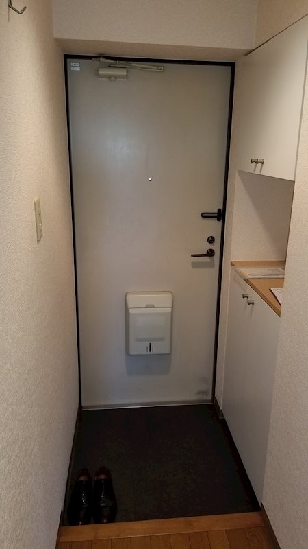 パークヒル参番館 玄関