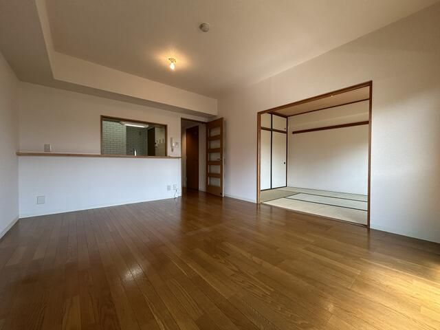 パークヒル参番館 リビング