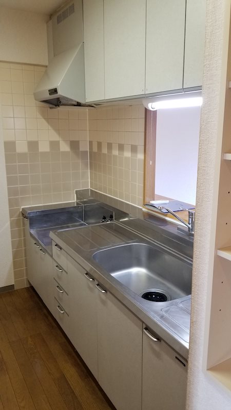 パークヒル参番館 キッチン