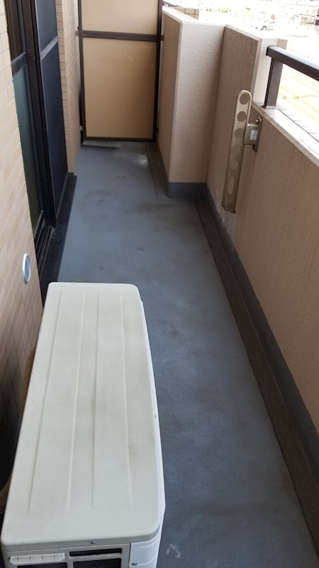 パークヒル参番館 ベランダ