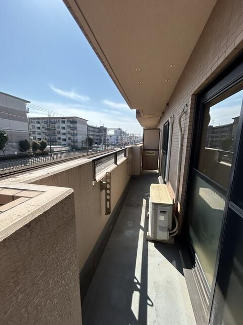 パークヒル参番館 ベランダ