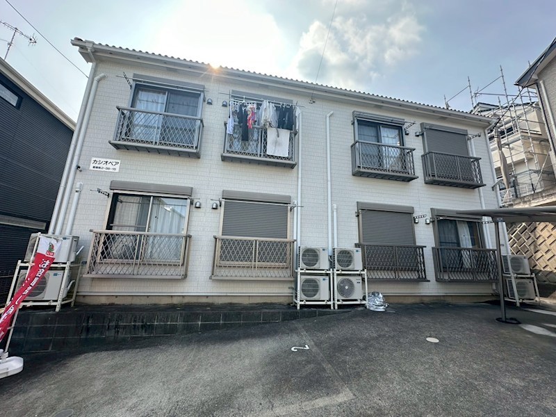 カシオペア 203号室 外観