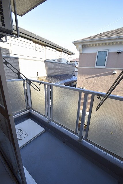 ユースフル伊勢原 ベランダ