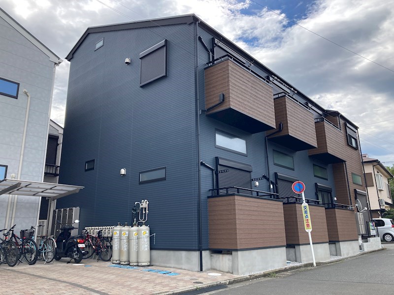 パサージュ湘南 201号室 外観