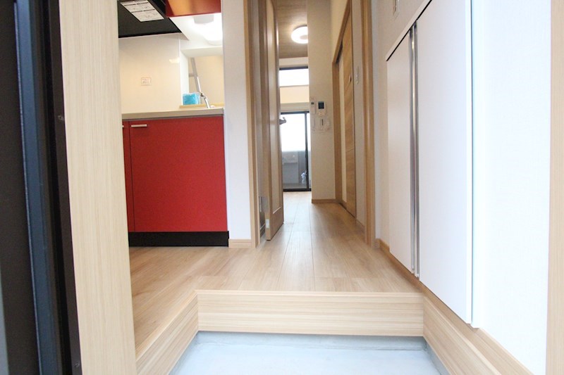 パサージュ湘南 玄関