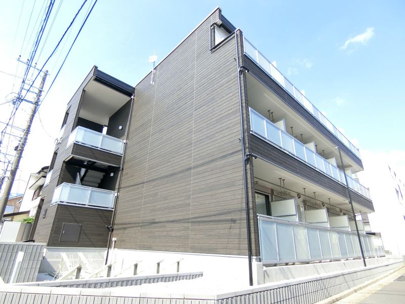 リブリ・アリーナ湘南台 103号室 外観