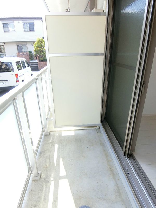 リブリ・アリーナ湘南台 ベランダ