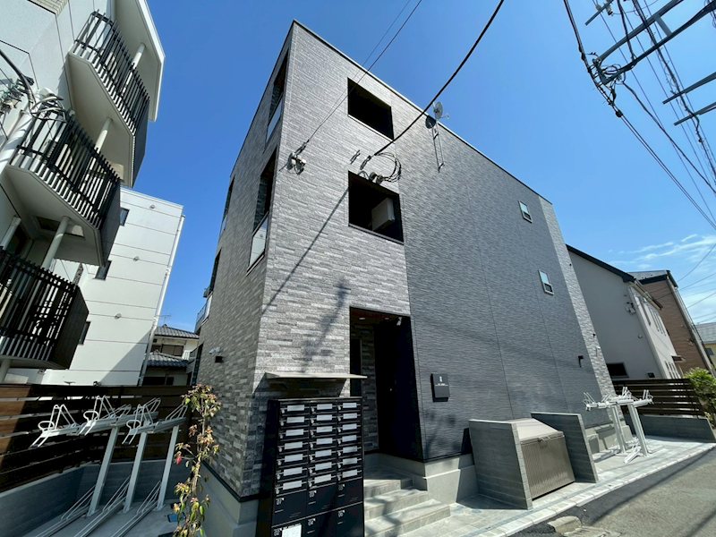 リブリ・agington 102号室 外観