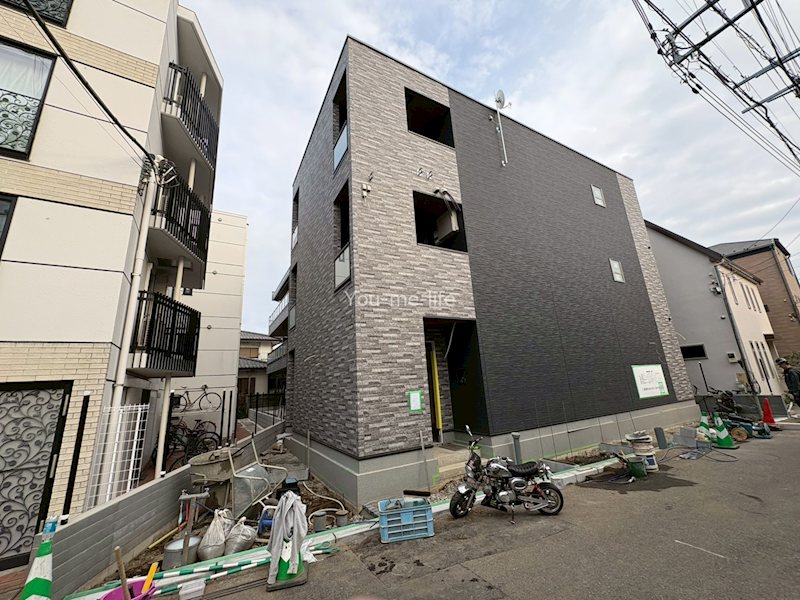 リブリ・agington ベランダ