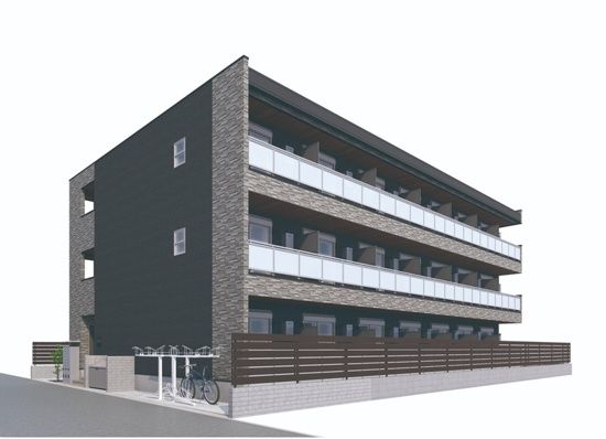 リブリ・agington 302号室 外観