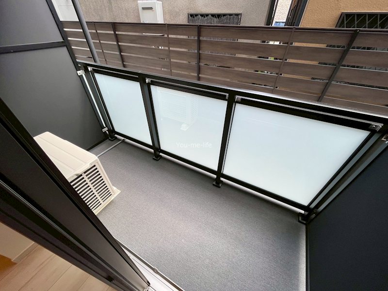 リブリ・agington ベランダ